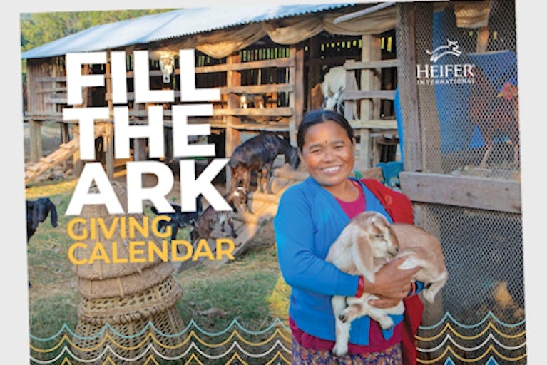 Fill the Ark poster.