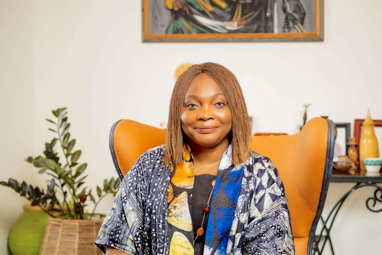 Adesuwa Ifedi, Senior Vice President of Africa Programs, professional headshot.