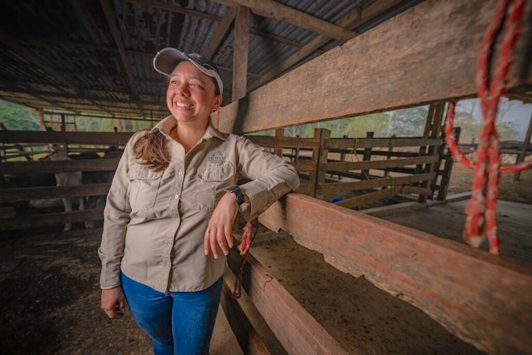 Heifer Honduras staff.