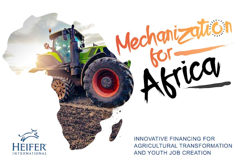 Mechanization for Africa report